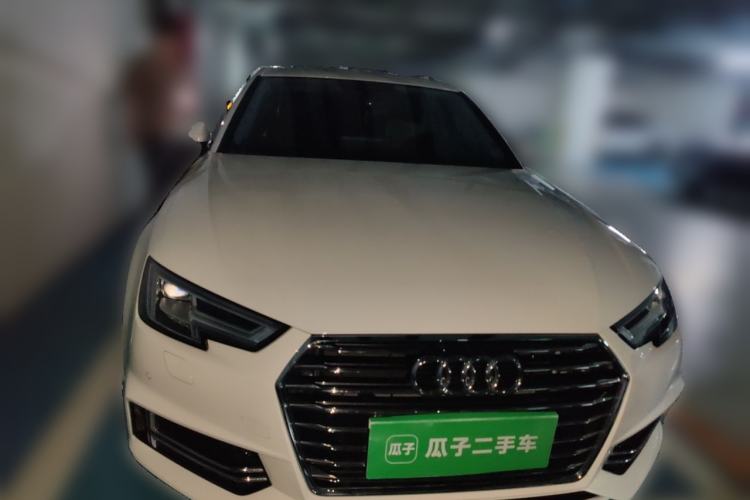 Used Audi A4L 2019 40 TFSI Ambition China VI Front