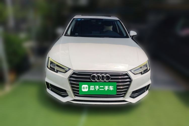Used Audi A4L 2019 40 TFSI Ambition China VI Front