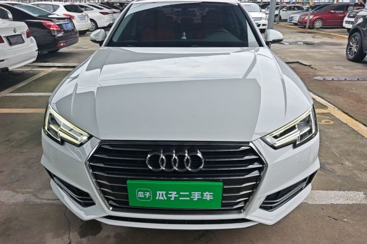 Used Audi A4L 2019 40 TFSI Ambition Version China V Front