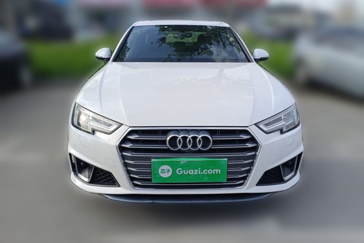 Used Audi A4L 2019 40 TFSI Sporty Version China V Front