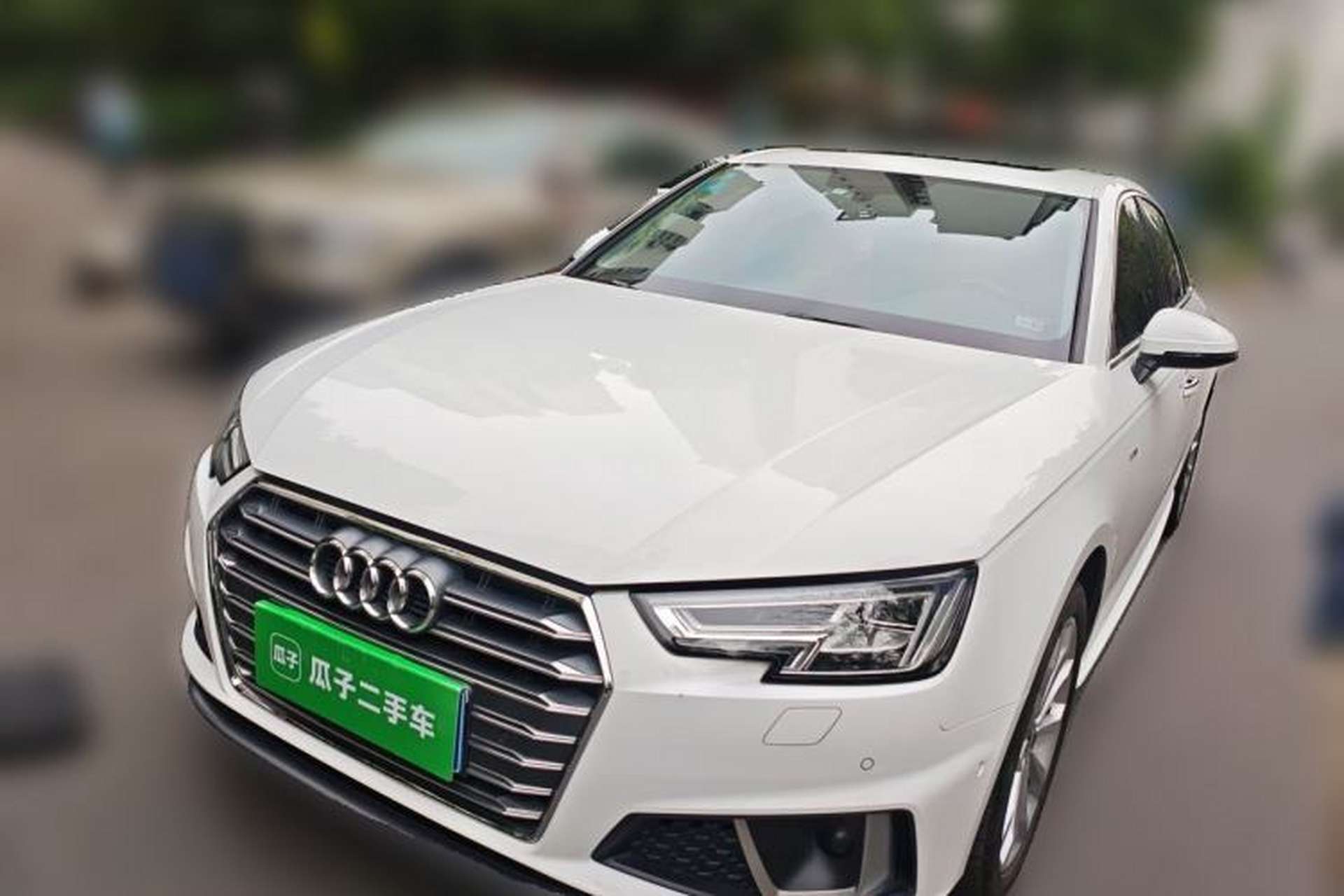 Used Audi A4L 2019 40 TFSI Fashion Edition China VI Emission Standard Front Left 45 Deg