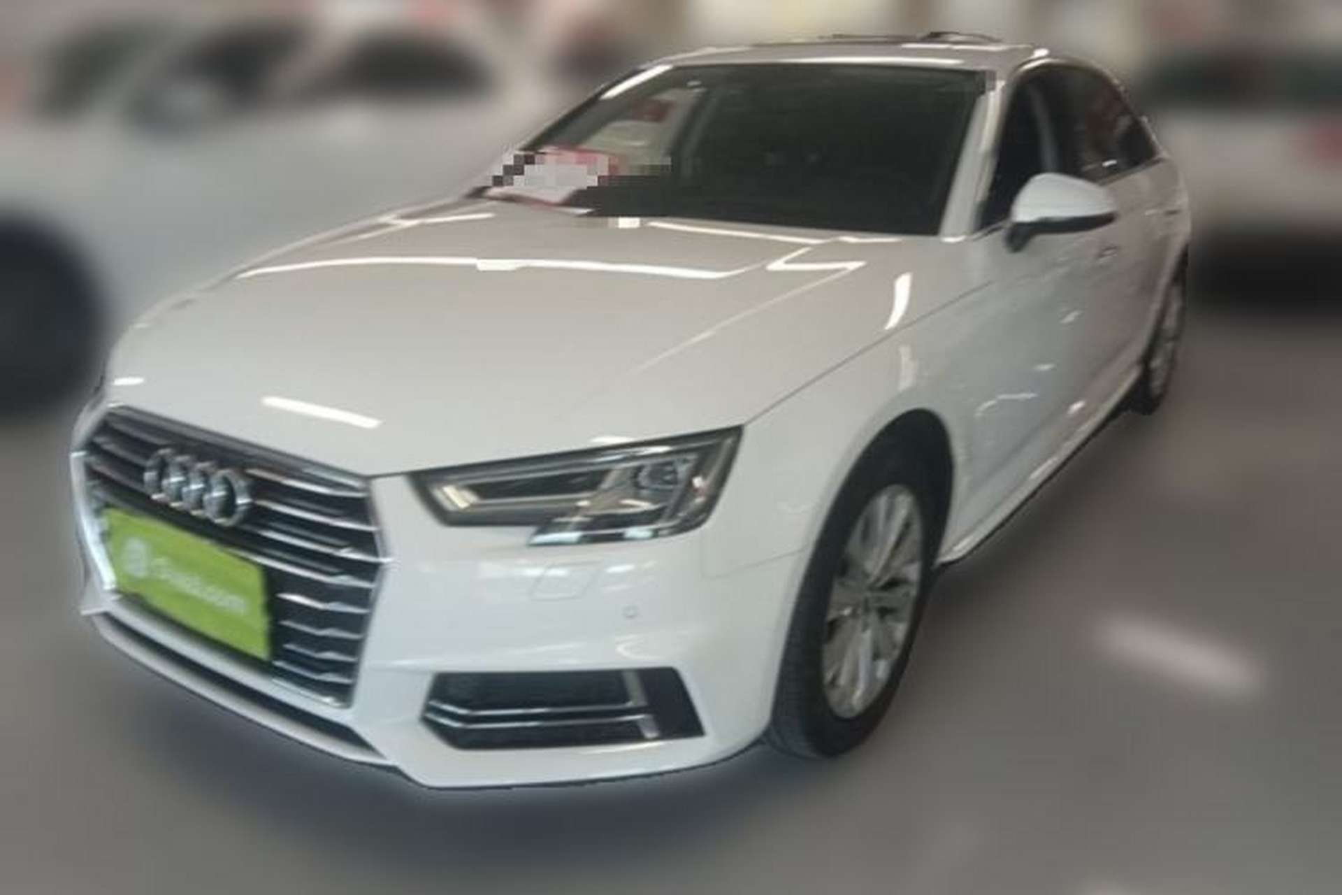 Used Audi A4L 2019 40 TFSI Ambition China VI Front Left 45 Deg