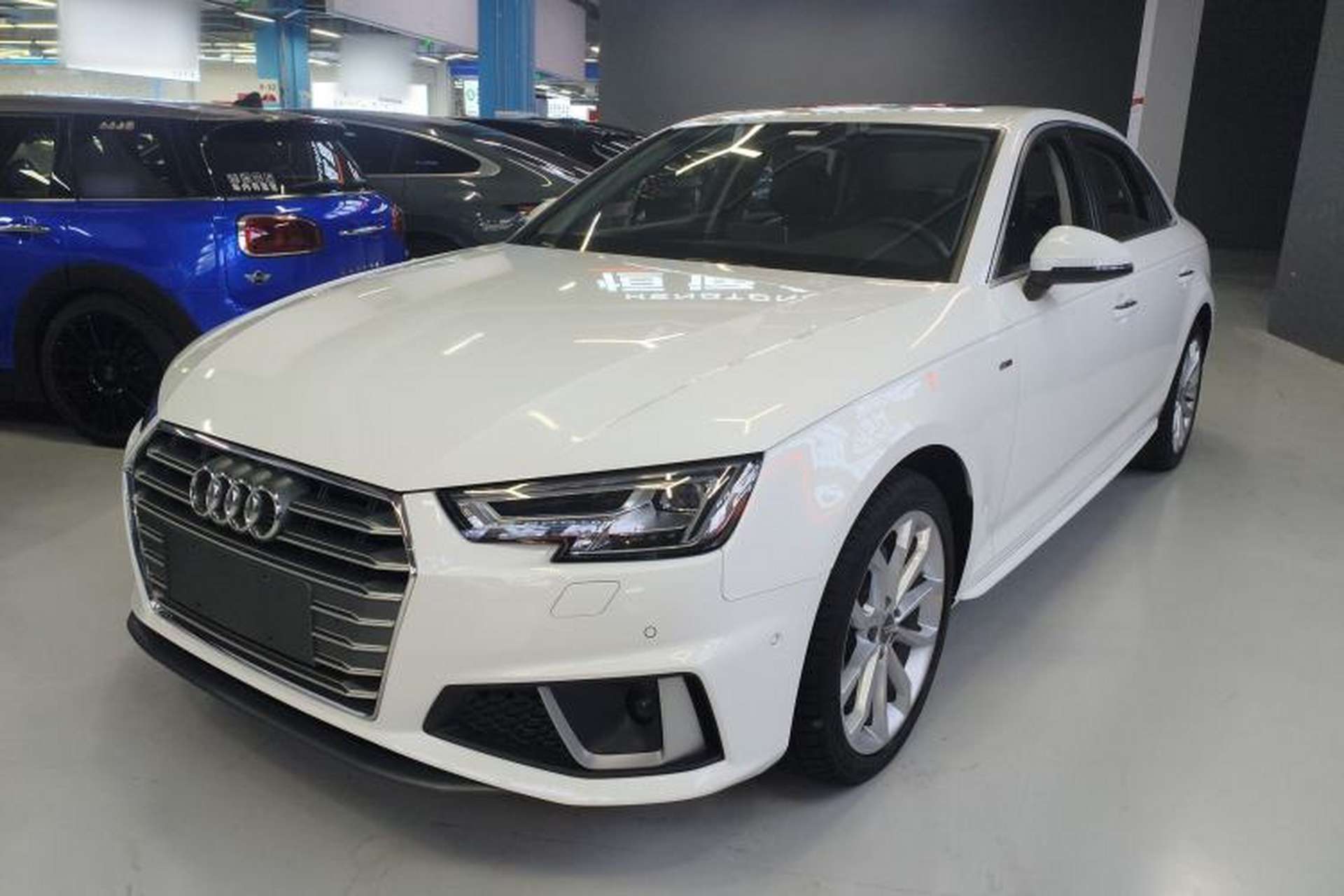 Used Audi A4L 2019 40 TFSI Fashion Version China V Front Left 45 Deg