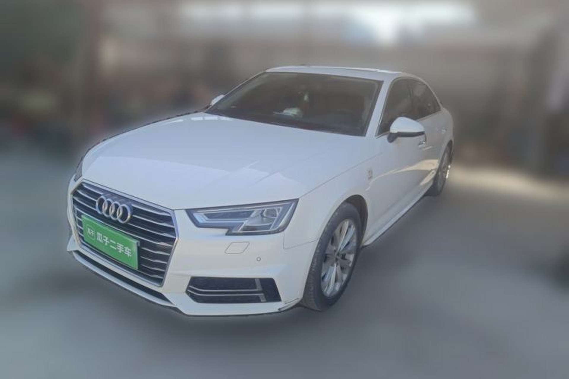 Used Audi A4L 2019 40 TFSI Ambition China VI Front Left 45 Deg