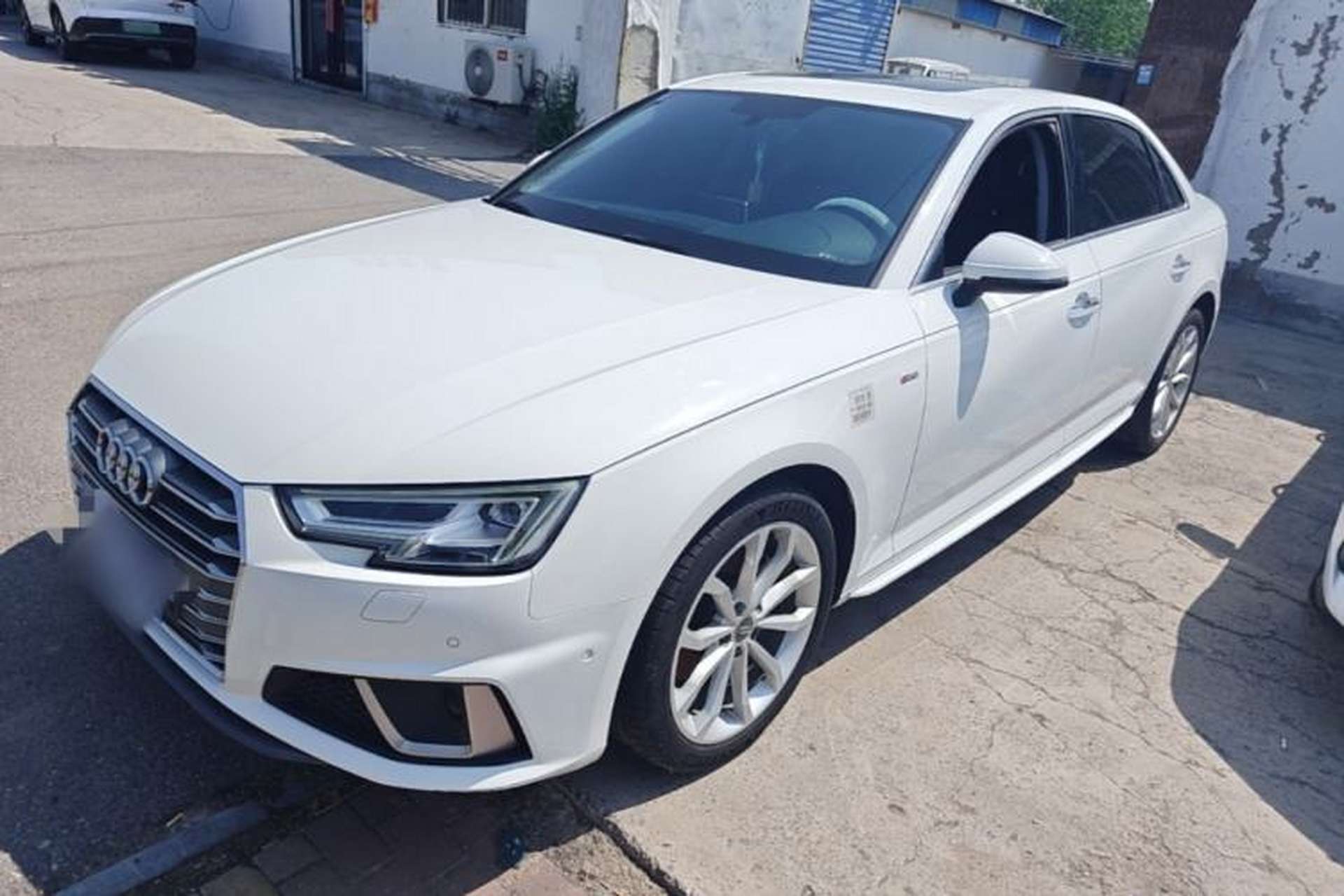 Used Audi A4L 2019 40 TFSI Fashion Version China V Front Left 45 Deg