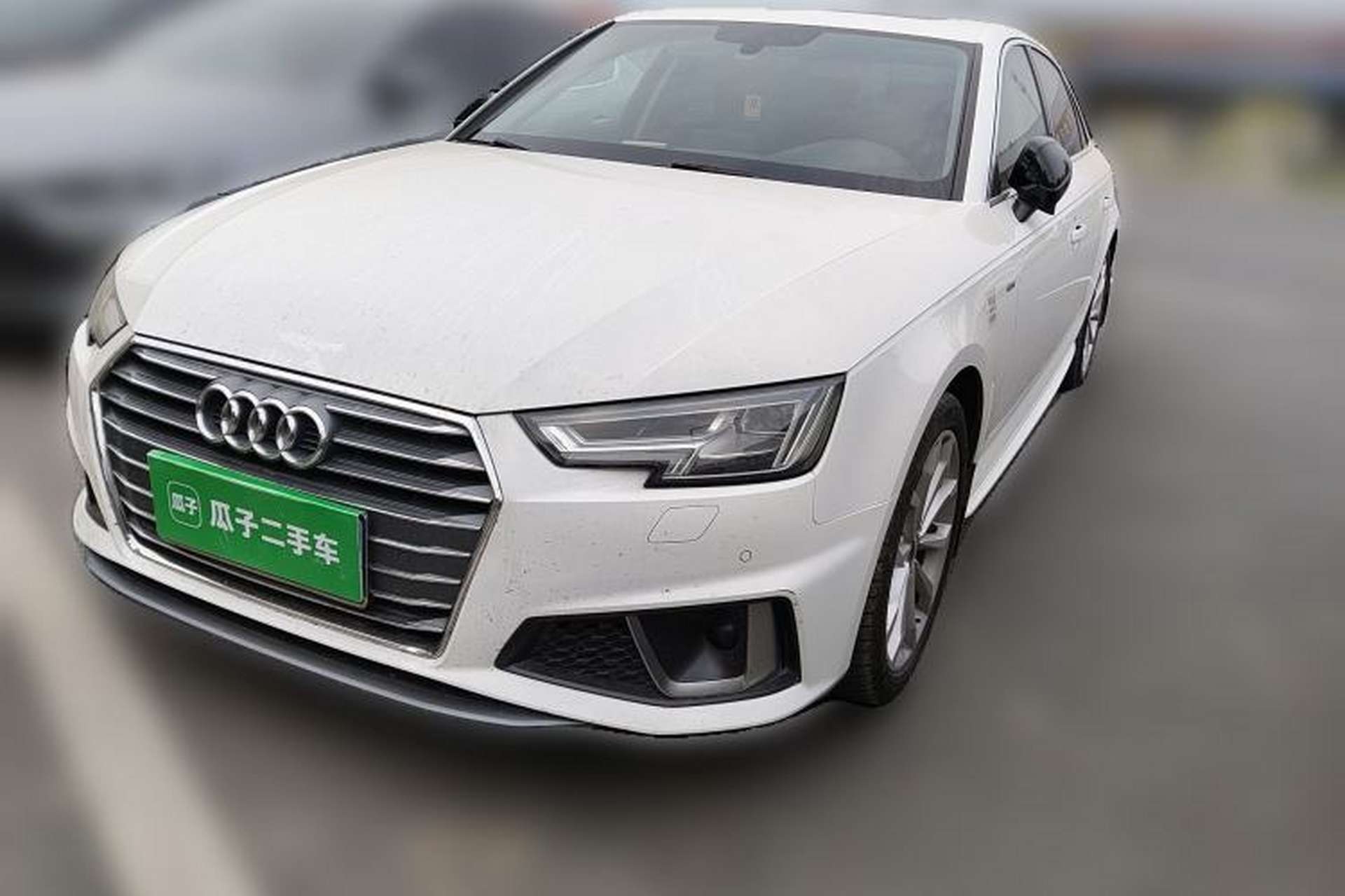 Used Audi A4L 2019 45 TFSI quattro Individual Sport Edition China VI Front Left 45 Deg
