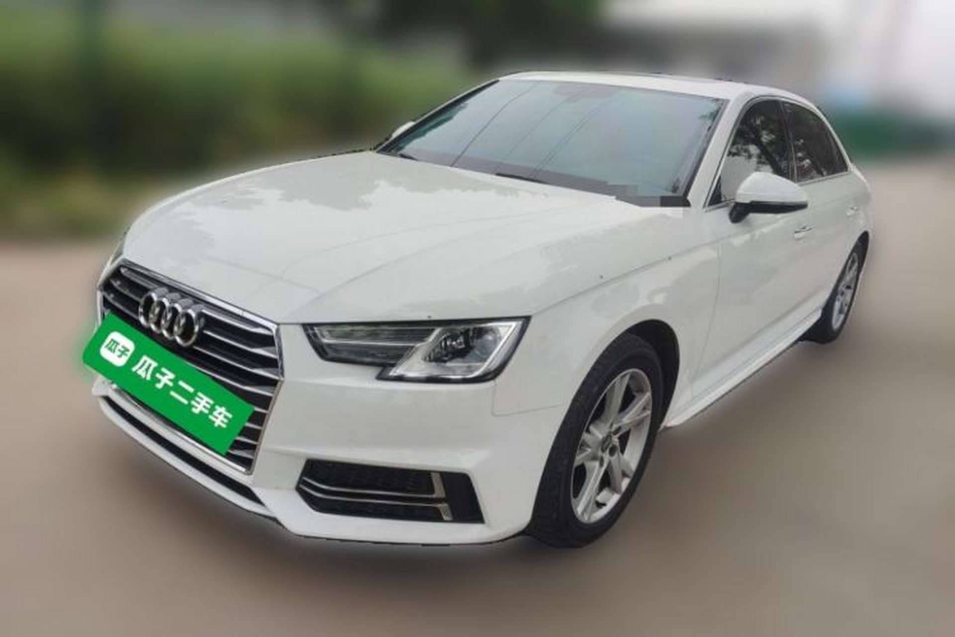 Used Audi A4L 2019 35 TFSI Ambition China V Front Left 45 Deg