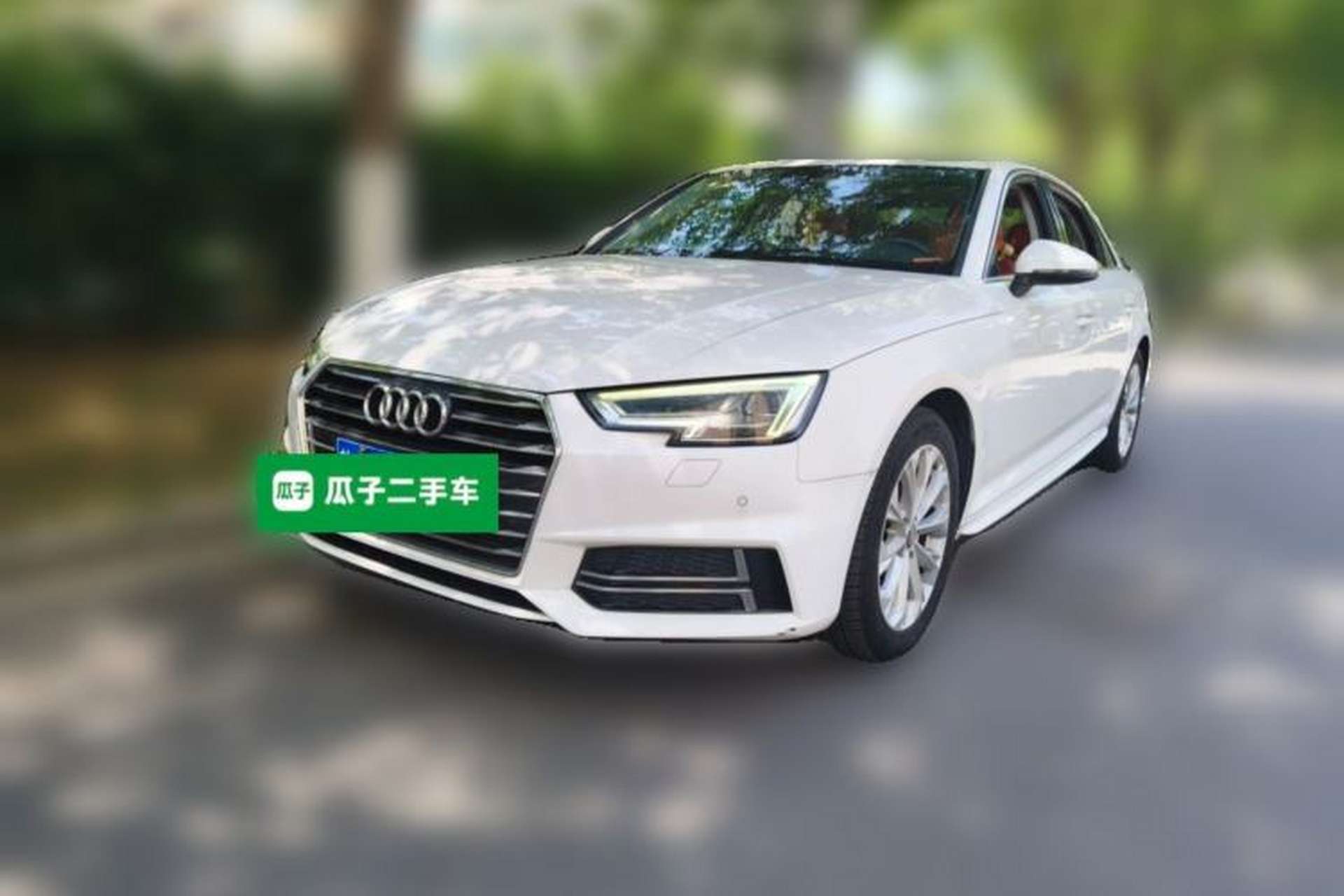 Used Audi A4L 2019 40 TFSI Ambition China VI Front Left 45 Deg
