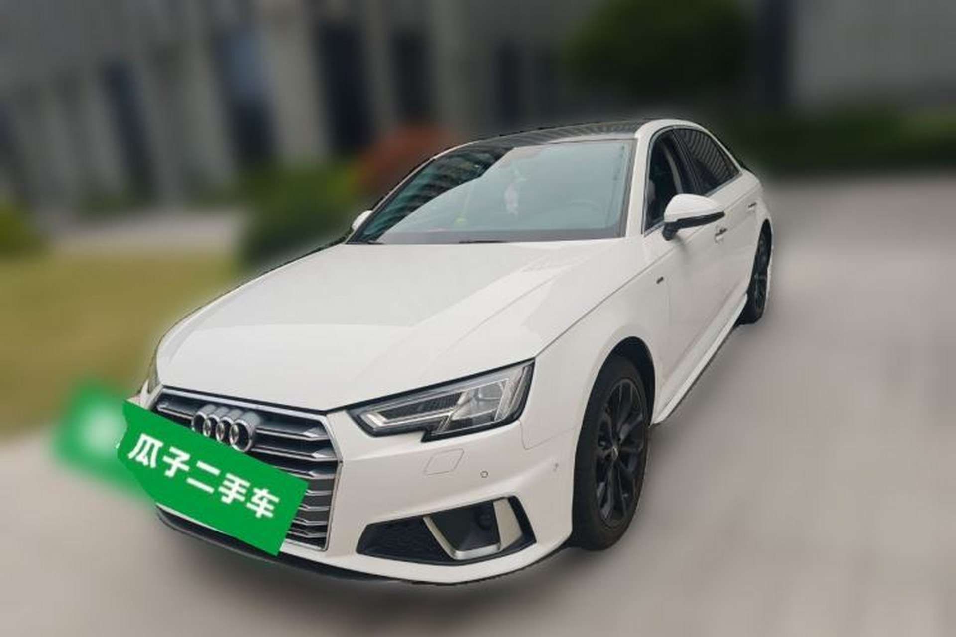 Used Audi A4L 2019 40 TFSI Fashion Edition China VI Emission Standard Front Left 45 Deg