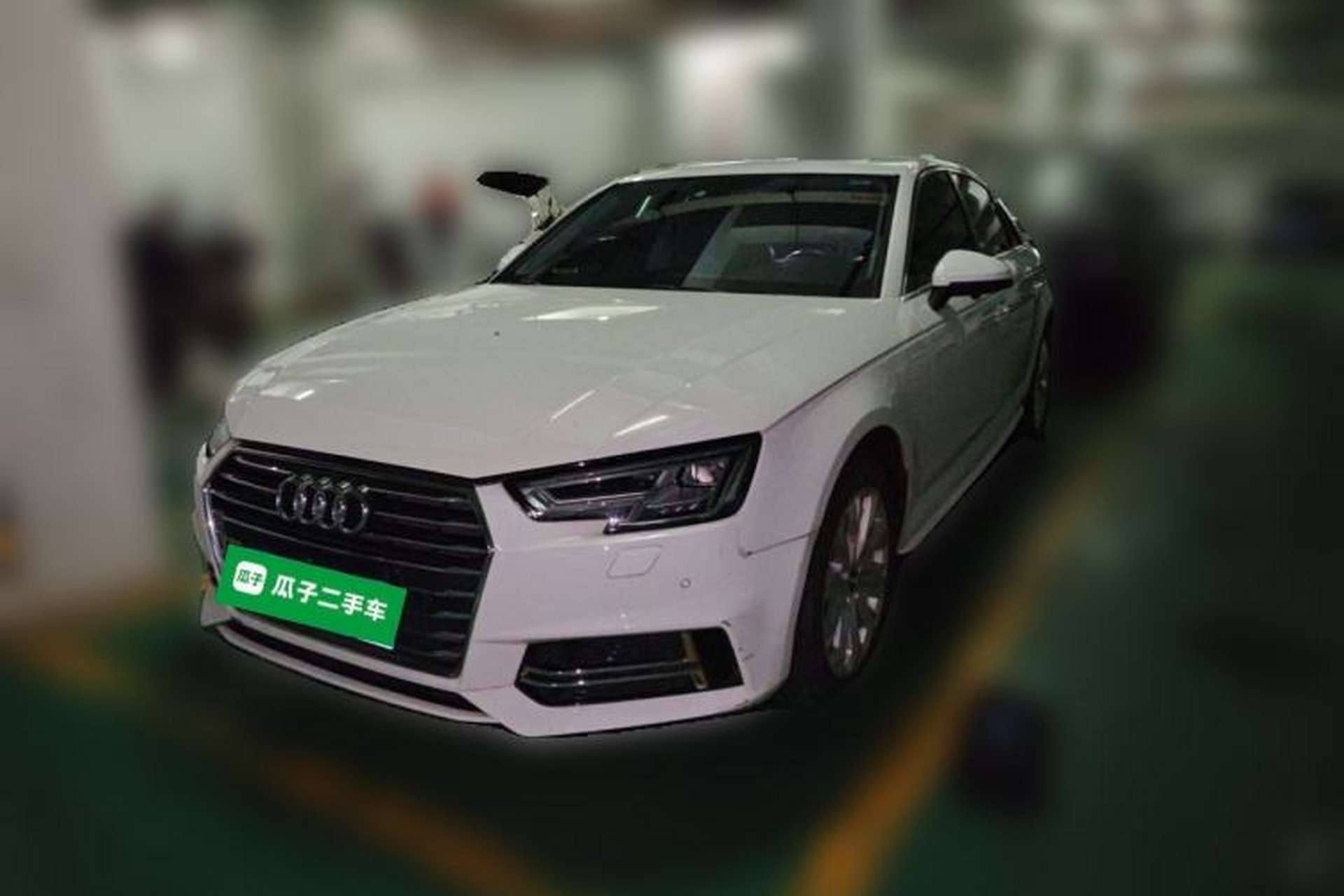 Used Audi A4L 2019 40 TFSI Ambition Version China V Front Left 45 Deg