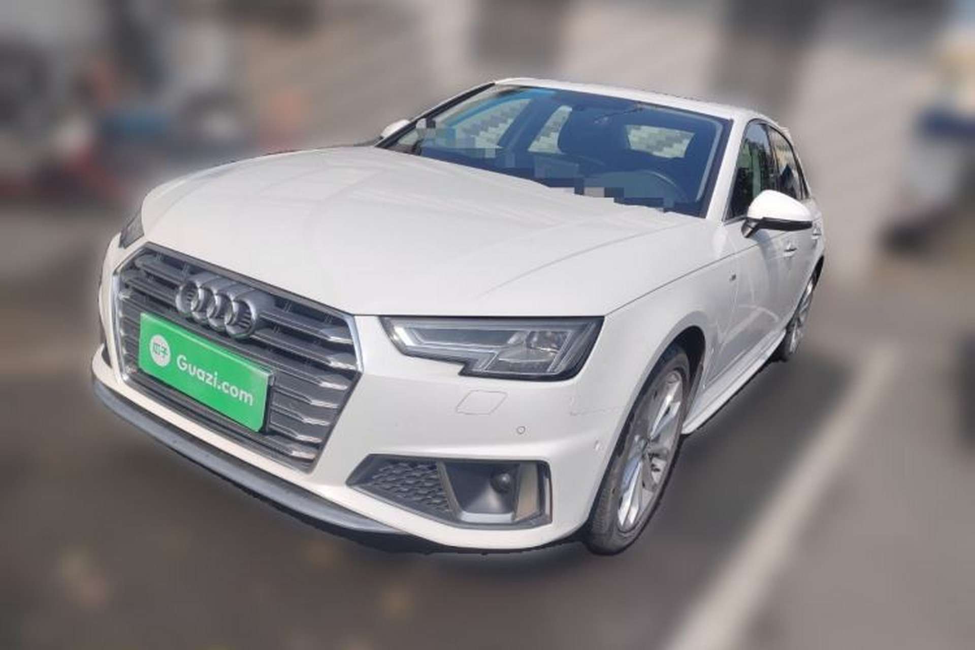Used Audi A4L 2019 40 TFSI Fashion Edition China VI Emission Standard Front Left 45 Deg