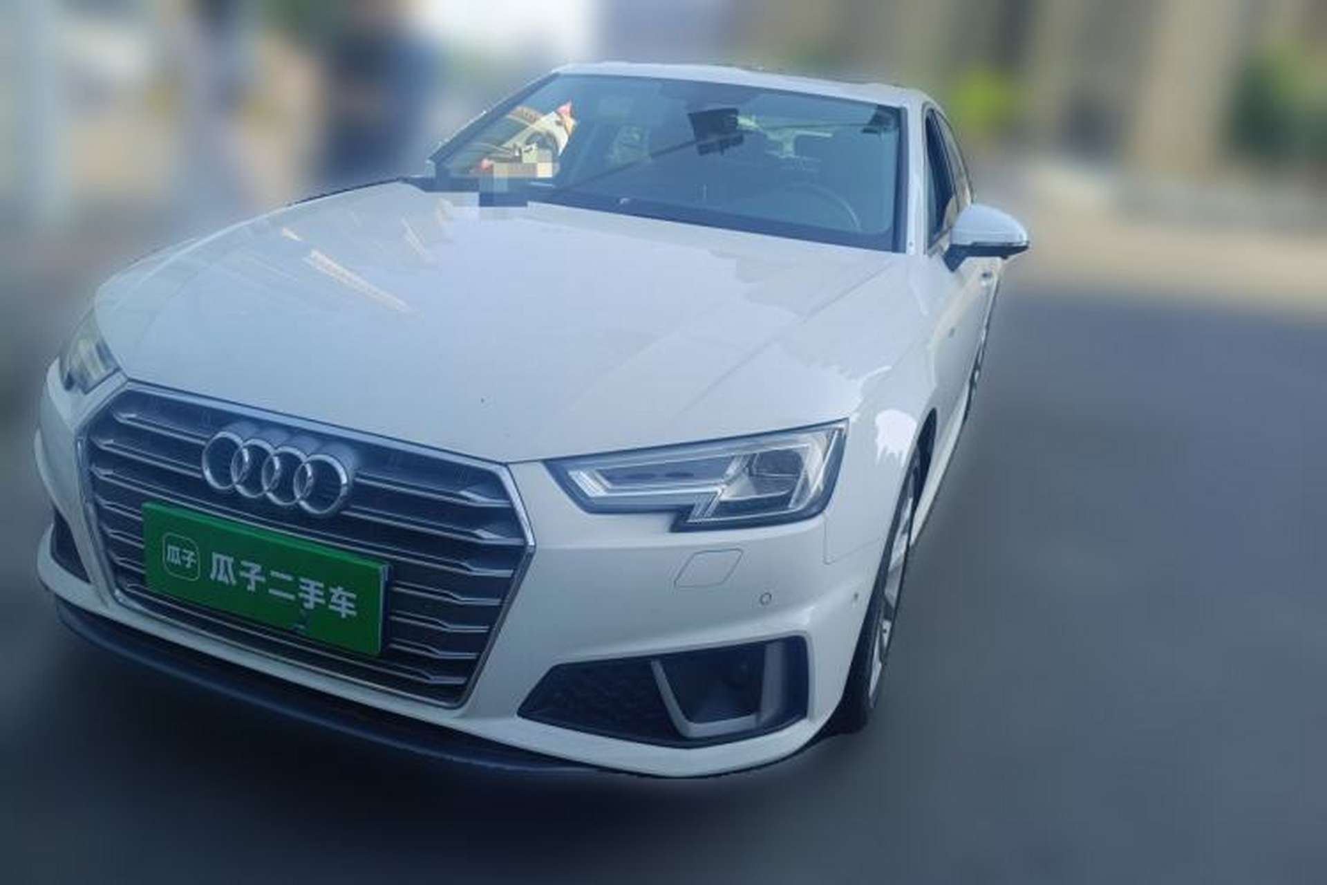 Used Audi A4L 2019 40 TFSI Fashion Edition China VI Emission Standard Front Left 45 Deg