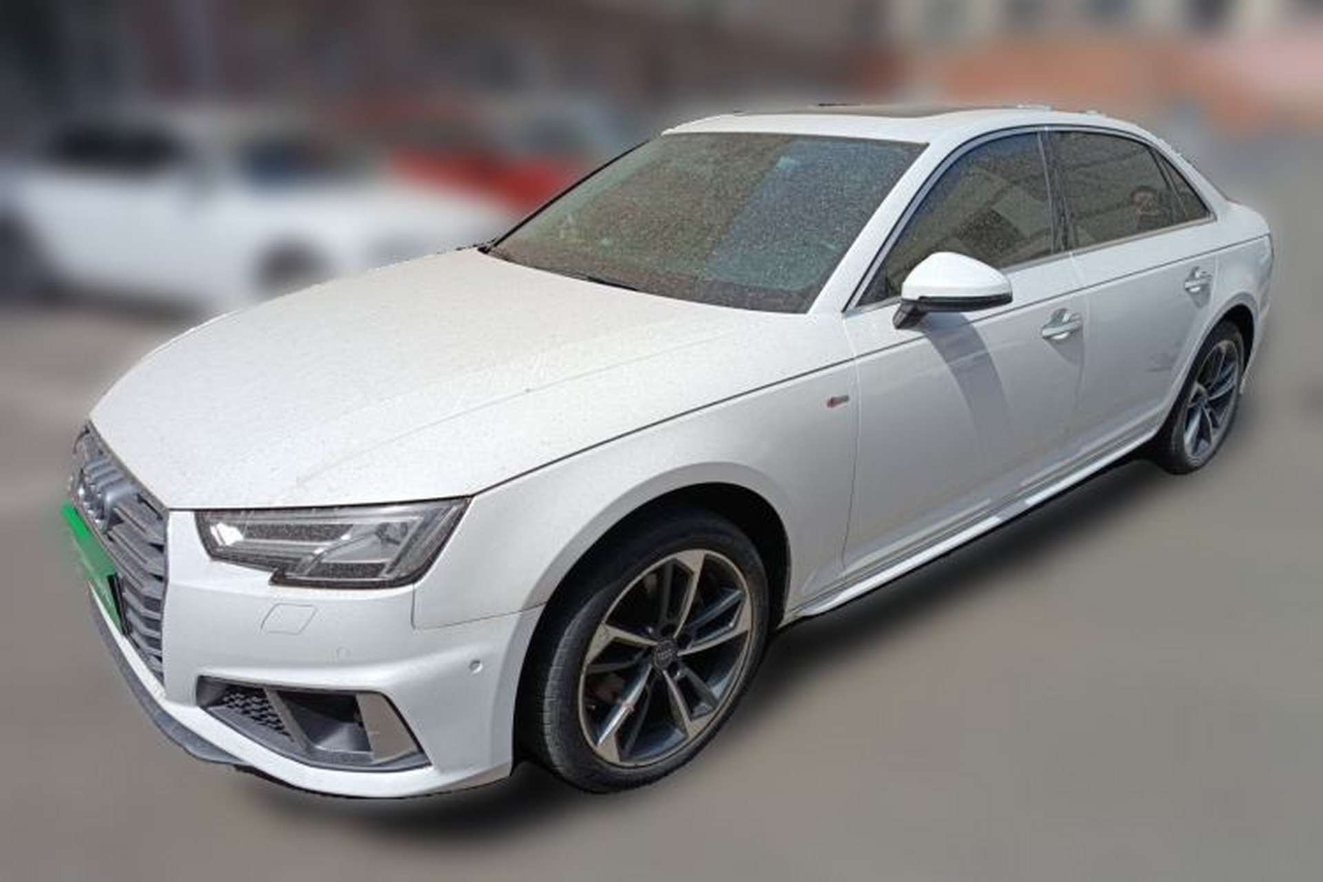 Used Audi A4L 2019 40 TFSI Fashion Version China V Front Left 45 Deg
