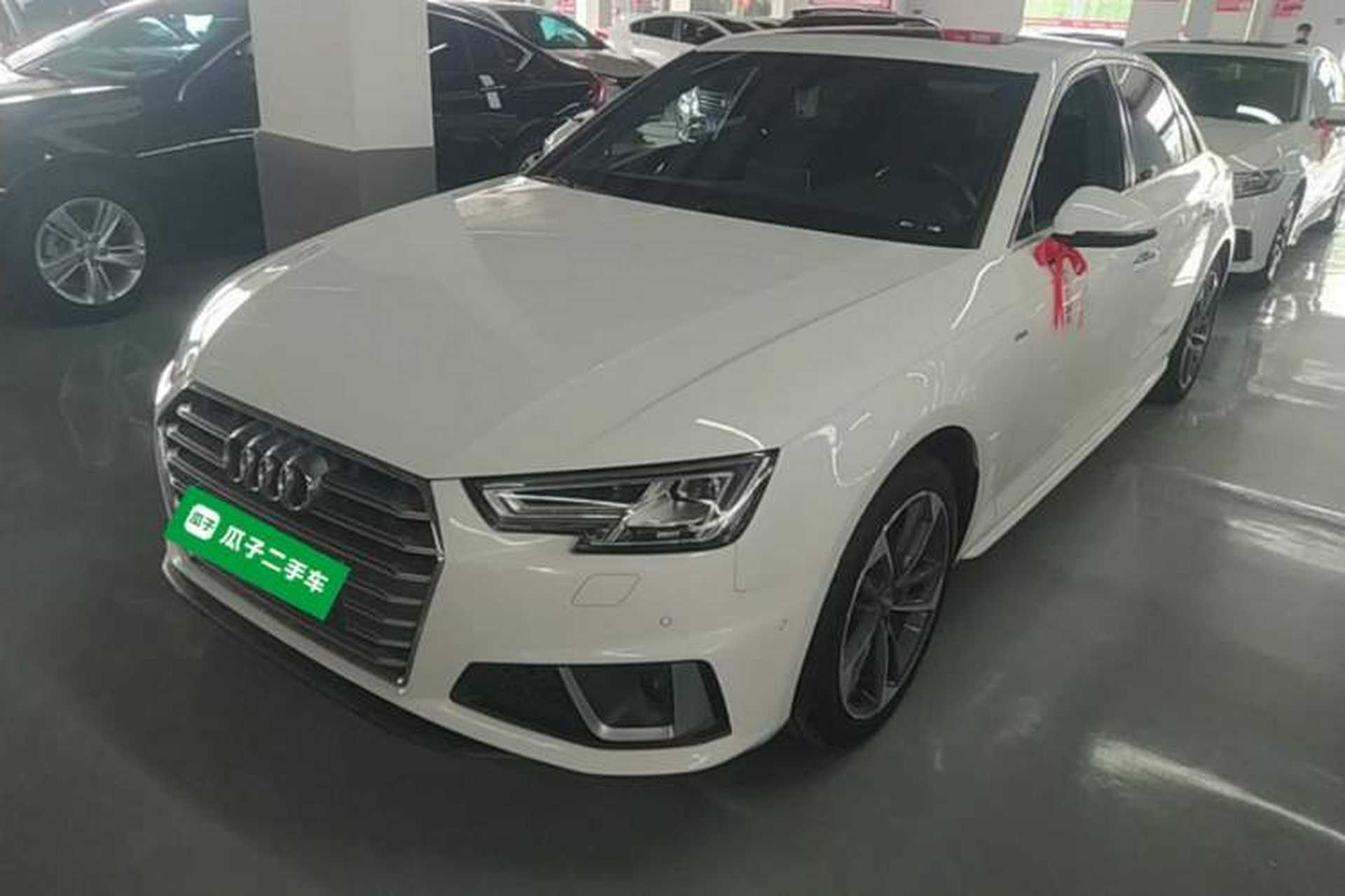 Used Audi A4L 2019 40 TFSI Sporty Version China V Front Left 45 Deg