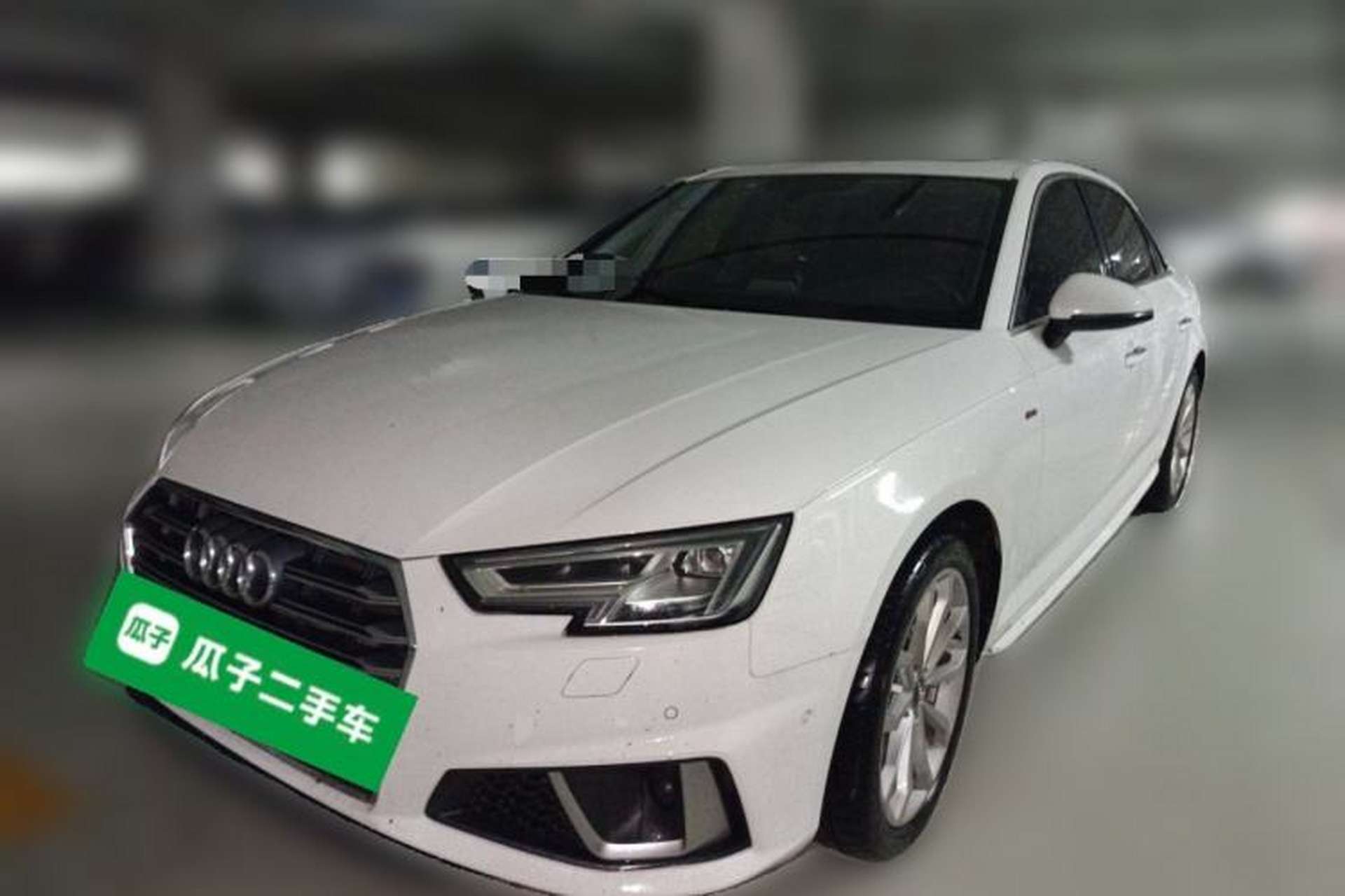 Used Audi A4L 2019 40 TFSI Fashion Edition China VI Emission Standard Front Left 45 Deg