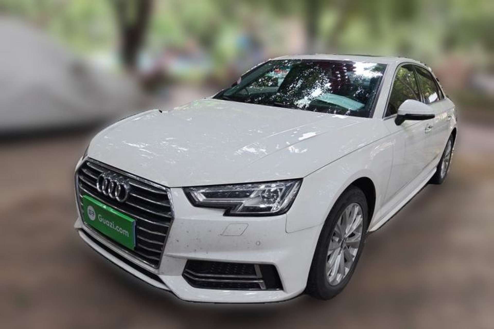 Used Audi A4L 2019 40 TFSI Ambition China VI Front Left 45 Deg