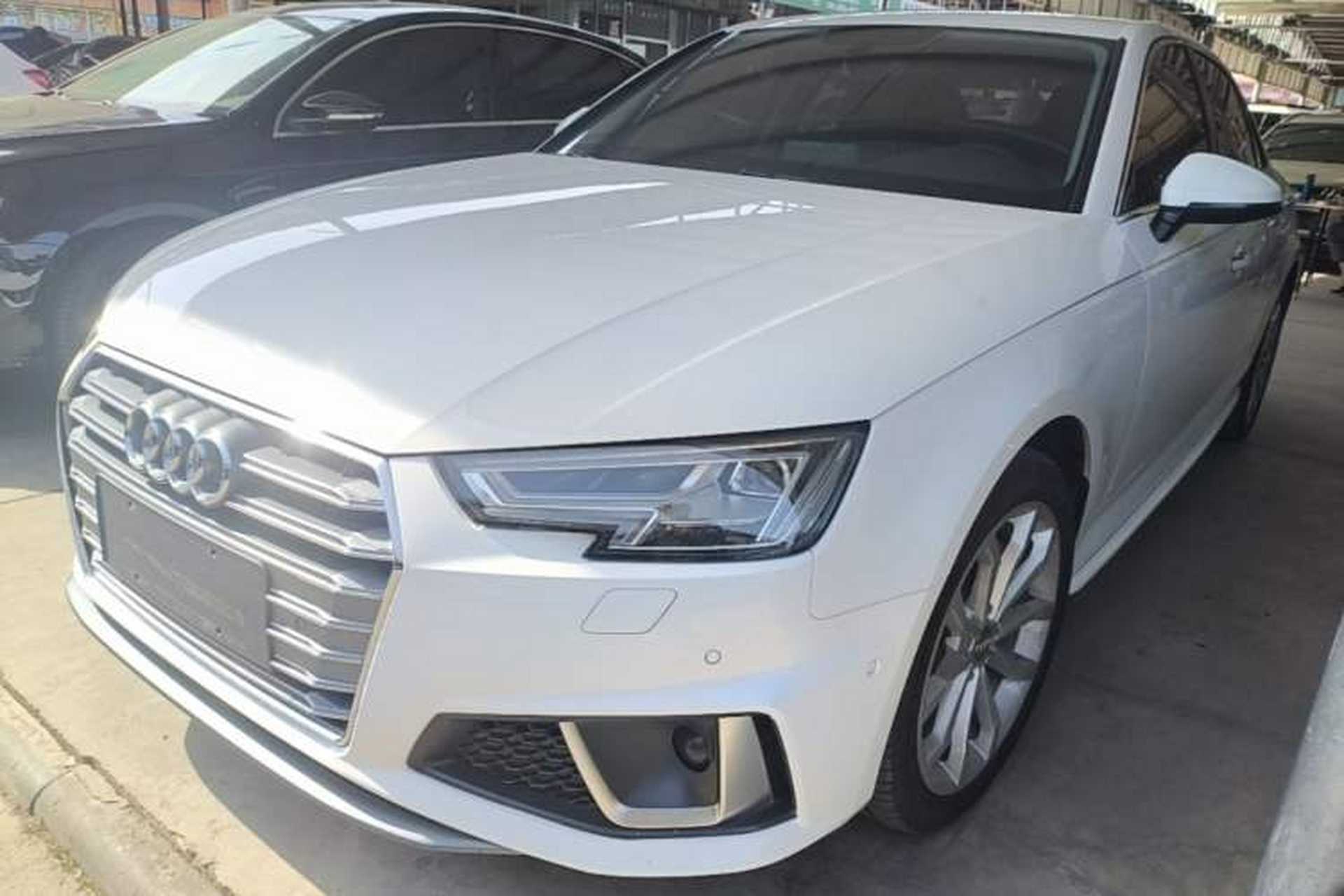Used Audi A4L 2019 40 TFSI Fashion Edition China VI Emission Standard Front Left 45 Deg