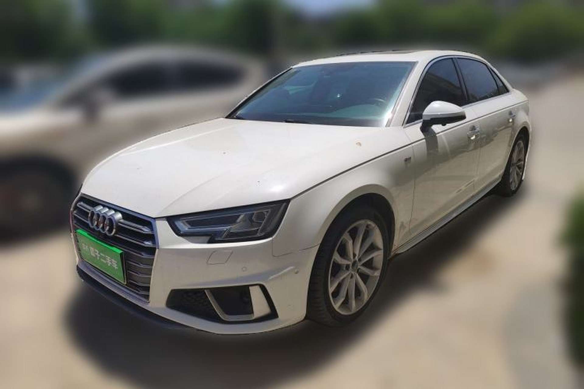 Used Audi A4L 2019 40 TFSI Fashion Version China V Front Left 45 Deg