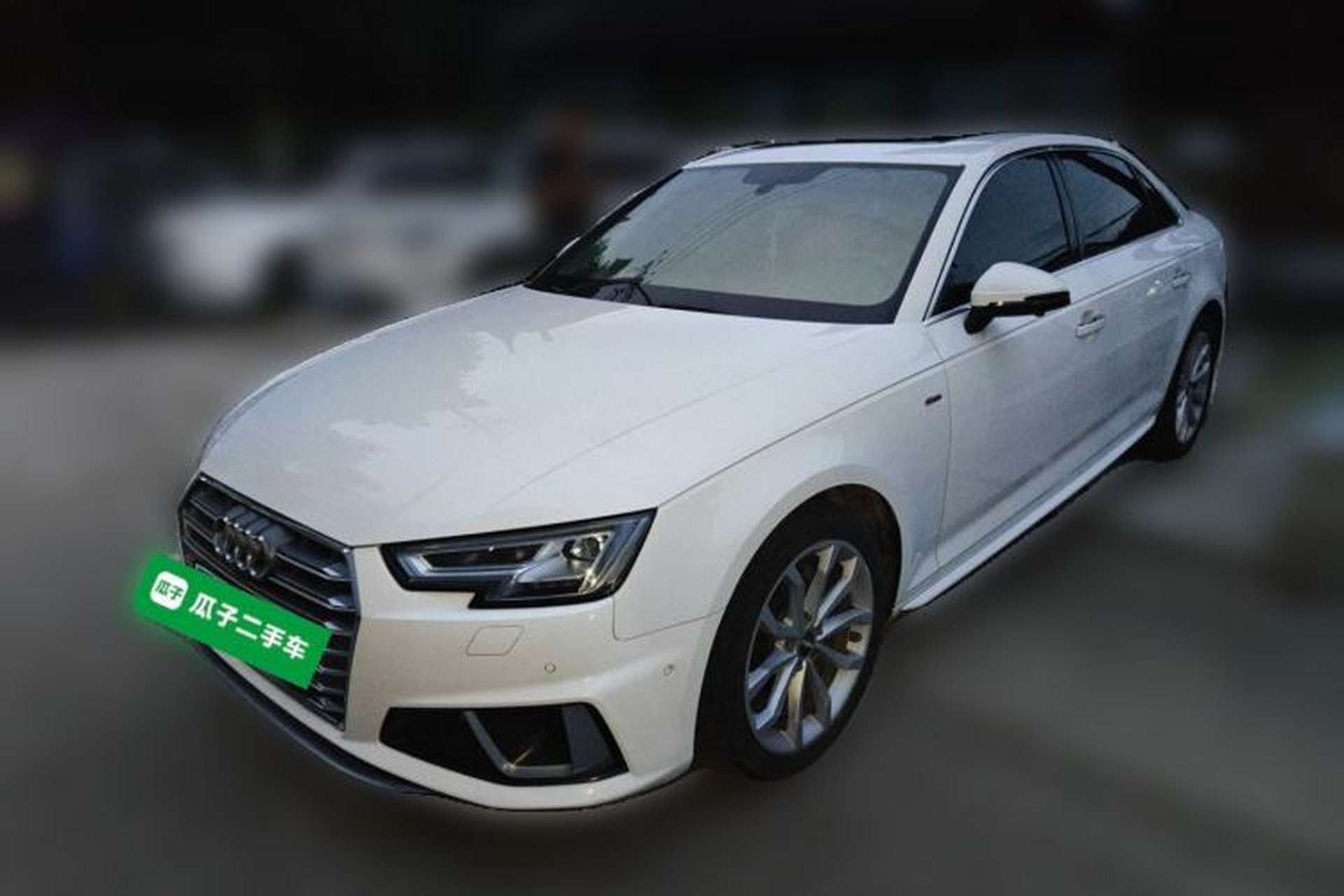 Used Audi A4L 2019 40 TFSI Fashion Version China V Front Left 45 Deg