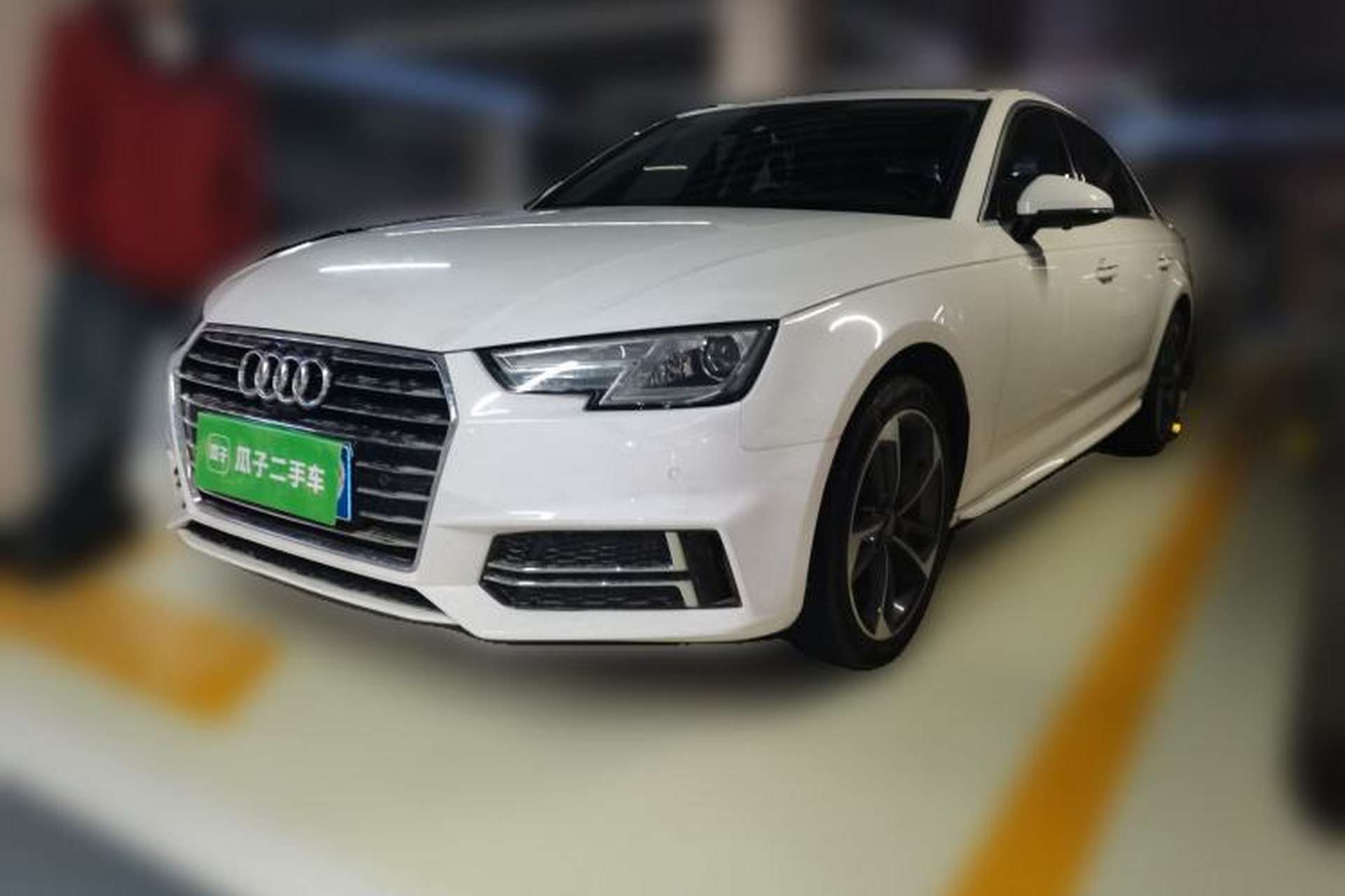 Used Audi A4L 2019 40 TFSI Ambition China VI Front Left 45 Deg