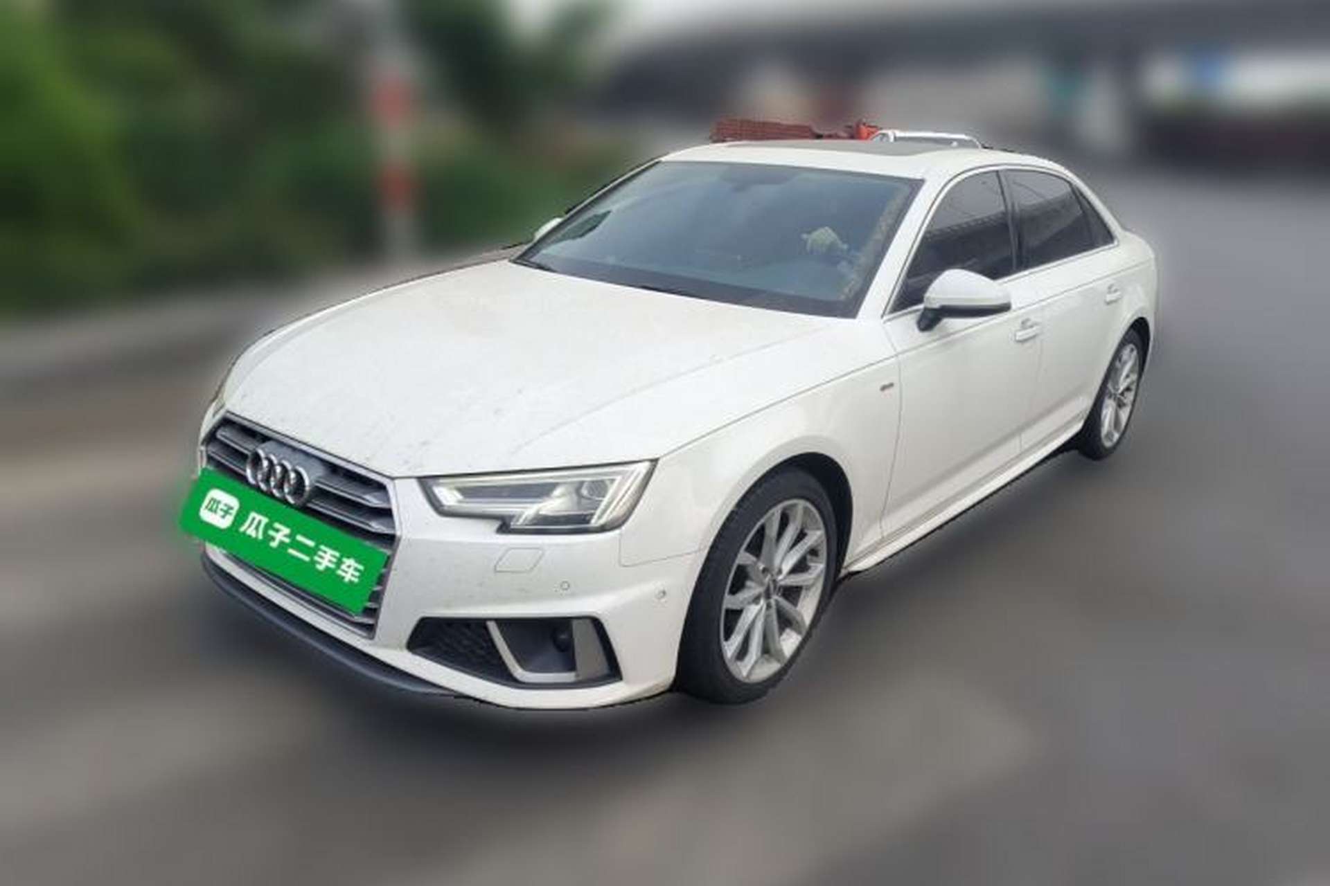 Used Audi A4L 2019 40 TFSI Fashion Version China V Front Left 45 Deg