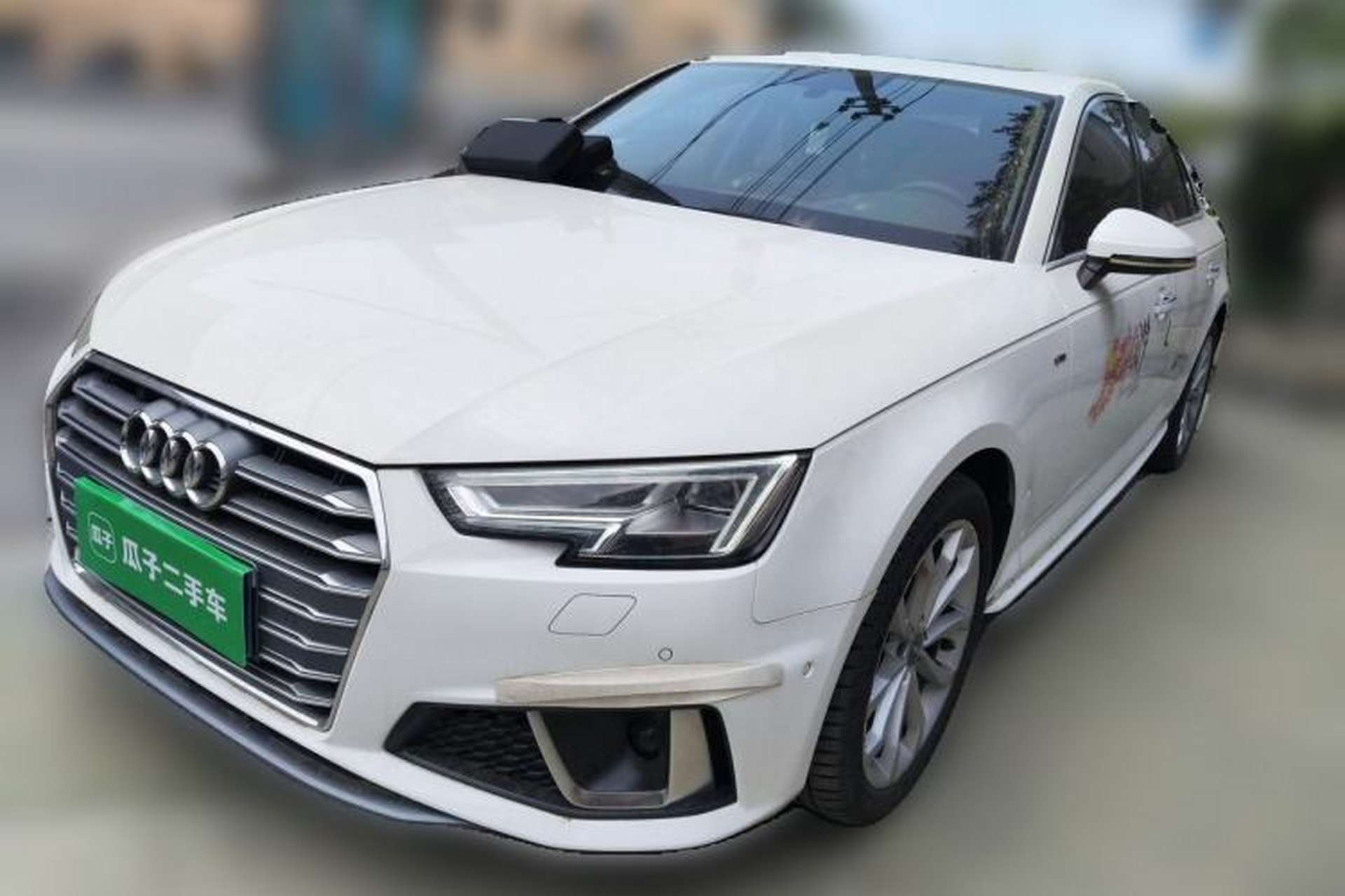 Used Audi A4L 2019 40 TFSI Fashion Version China V Front Left 45 Deg