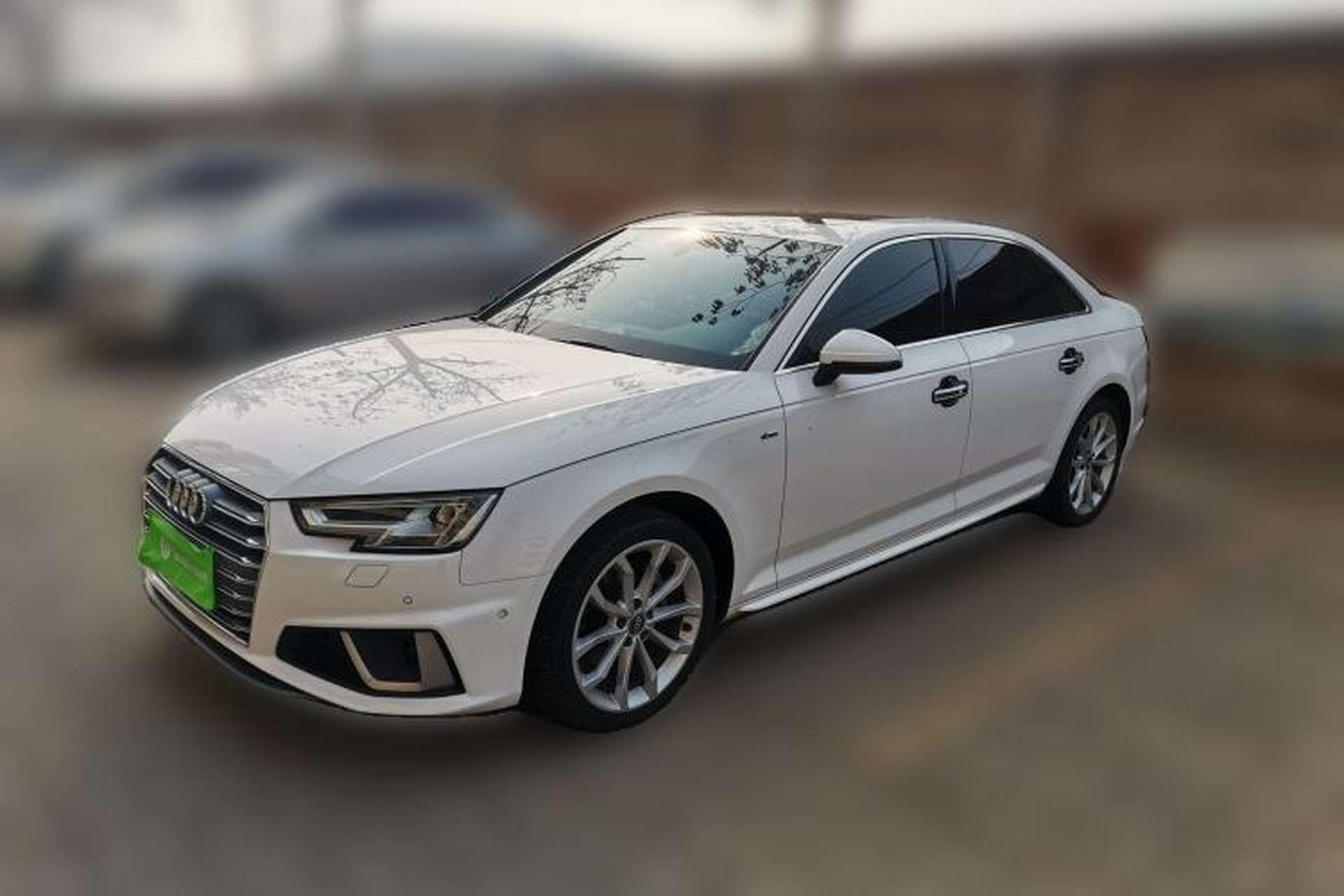 Used Audi A4L 2019 40 TFSI Fashion Edition China VI Emission Standard Front Left 45 Deg