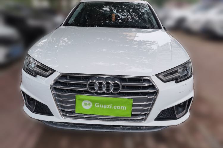 Used Audi A4L 2019 40 TFSI Fashion Edition China VI Emission Standard Front