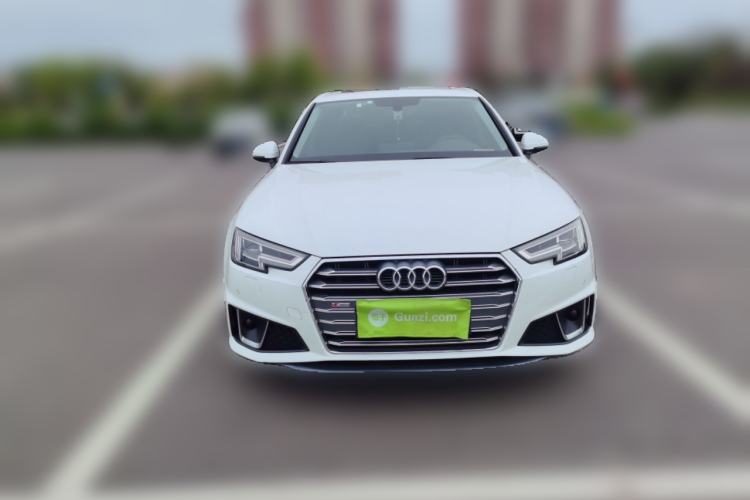 Used Audi A4L 2019 40 TFSI Fashion Version China V Front