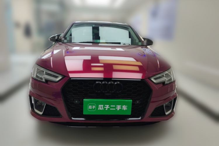 Used Audi A4L 2019 40 TFSI Fashion Version China V Front