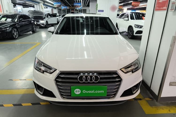Used Audi A4L 2019 40 TFSI Fashion Version China V Front