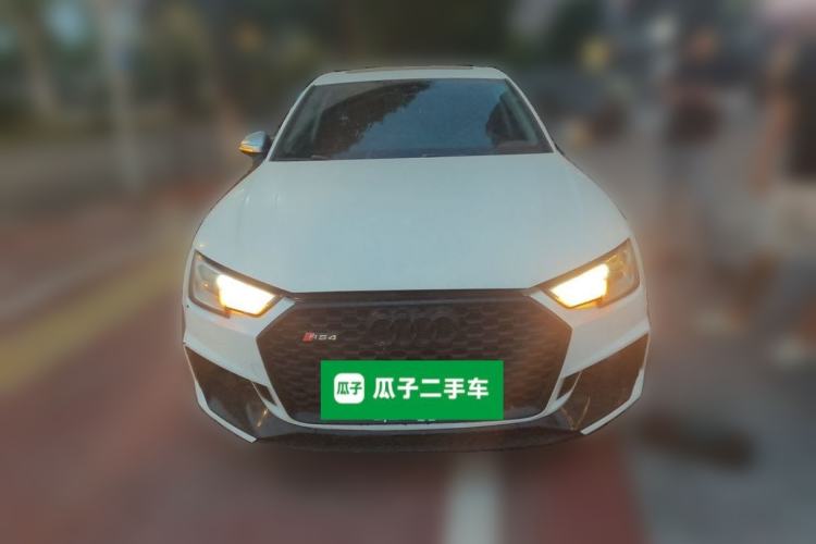Used Audi A4L 2019 40 TFSI Ambition Version China V Front