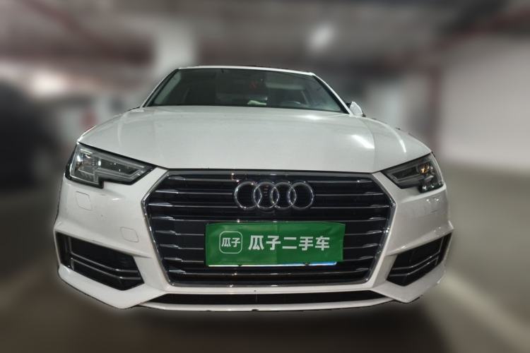 Used Audi A4L 2019 40 TFSI Ambition Version China V Front