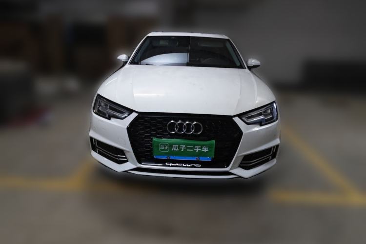 Used Audi A4L 2019 40 TFSI Ambition Version China V Front