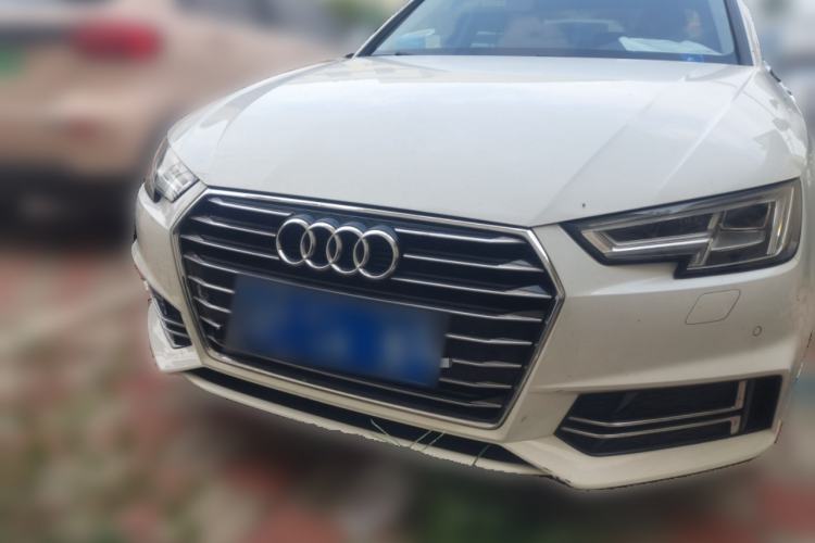 Used Audi A4L 2019 40 TFSI Ambition Version China V Front