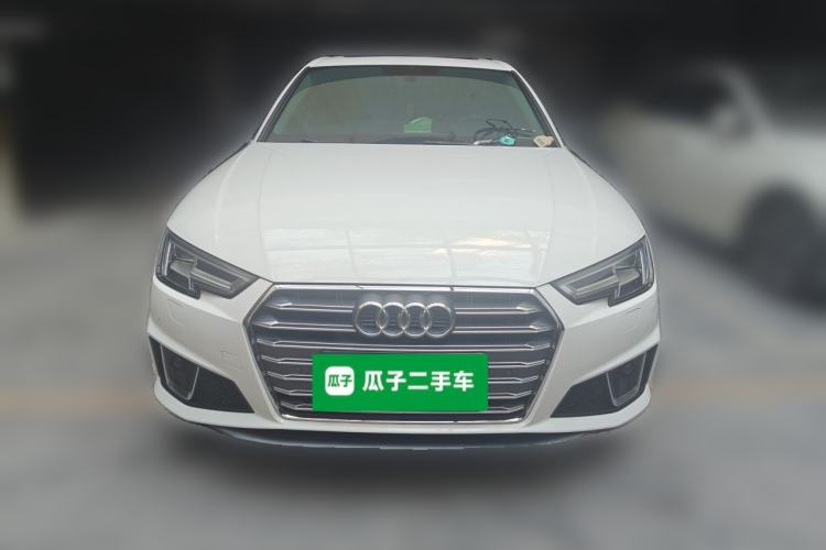 Used Audi A4L 2019 45 TFSI quattro Individual Sport Edition China V Front