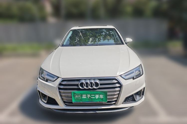 Used Audi A4L 2019 40 TFSI Fashion Version China V Front