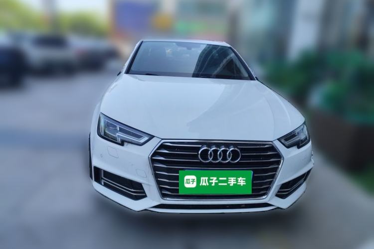 Used Audi A4L 2019 40 TFSI Ambition Version China V Front
