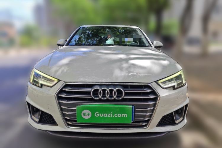 Used Audi A4L 2019 40 TFSI Fashion Version China V Front