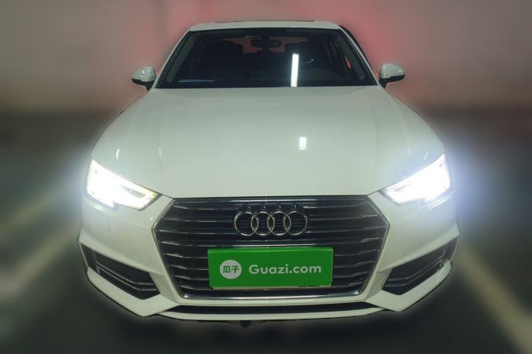 Used Audi A4L 2019 40 TFSI Ambition Version China V Front