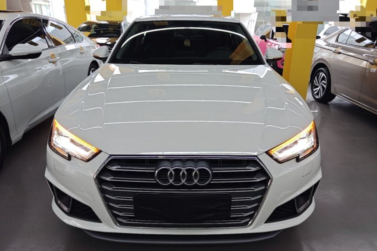 Used Audi A4L 2019 40 TFSI Fashion Version China V Front