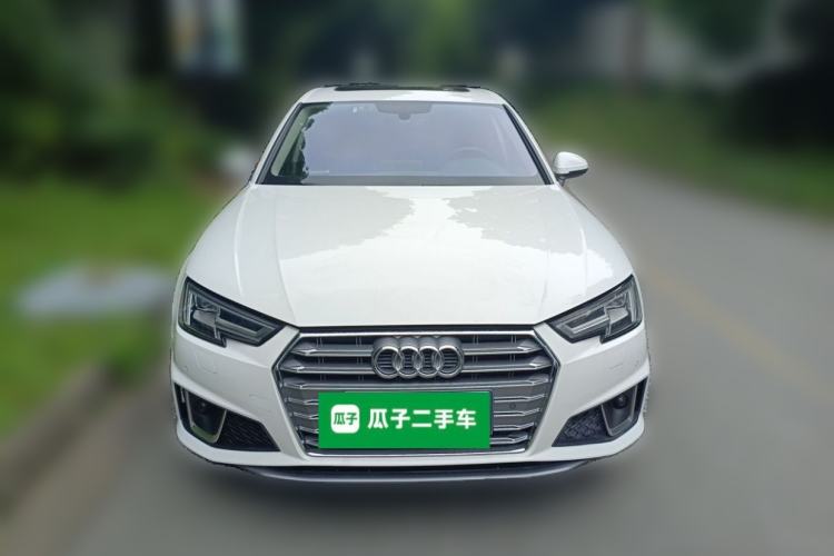 Used Audi A4L 2019 40 TFSI Fashion Version China V Front