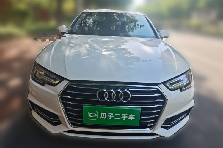 Used Audi A4L 2019 40 TFSI Ambition China VI Front