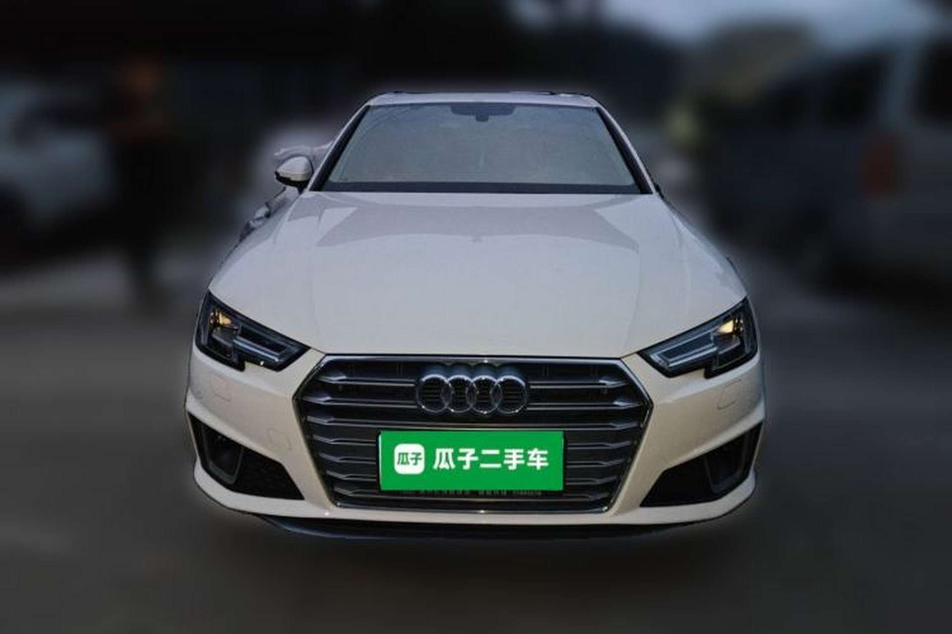 Used Audi A4L 2019 40 TFSI Fashion Version China V Front