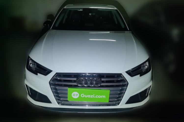 Used Audi A4L 2019 45 TFSI quattro Individual Sport Edition China VI Front