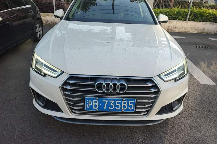 Used Audi A4L 2019 40 TFSI Fashion Version China V Front