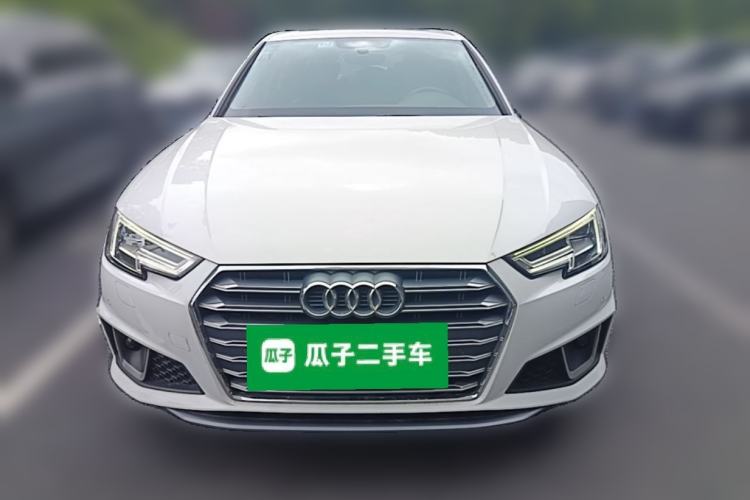 Used Audi A4L 2019 45 TFSI quattro Individual Sport Edition China VI Front