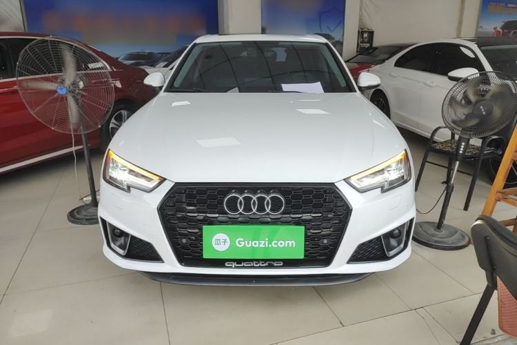 Used Audi A4L 2019 40 TFSI Fashion Version China V Front