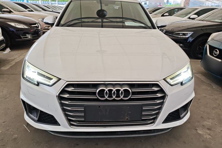 Used Audi A4L 2019 40 TFSI Fashion Version China V Front