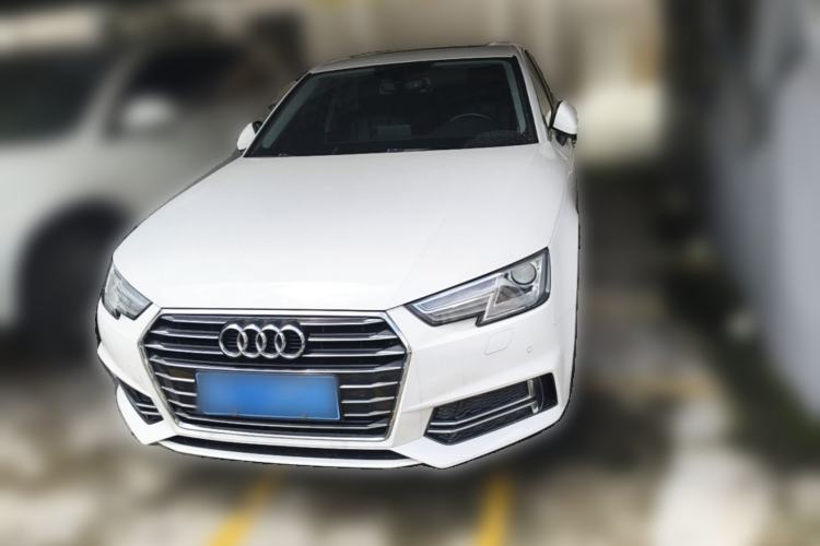 Used Audi A4L 2019 40 TFSI Ambition China VI Front